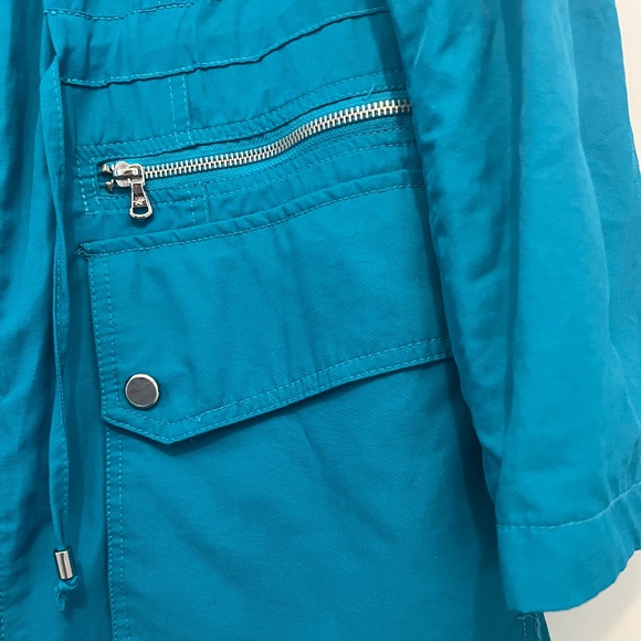 Kenneth Cole blue jacket - Picture 2 of 8